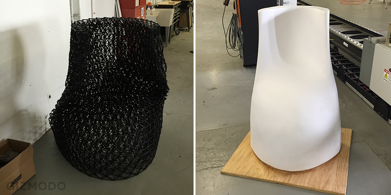 Illustration for article titled The World’s Biggest Free Form 3D Printer Is Being Used to Build Houses